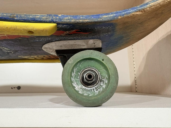 Santa Cruz Corey O'Brien Reaper Original 80s Used Complete Skateboard
