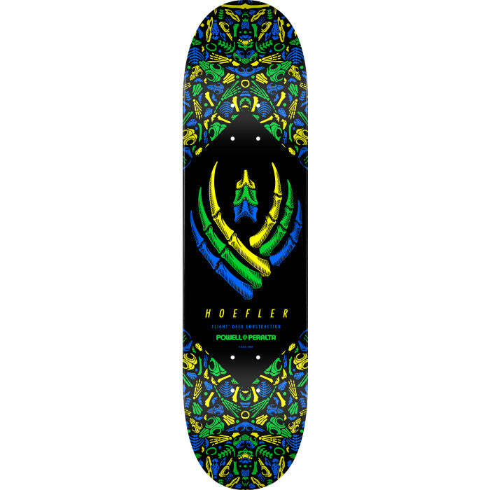 Powell Peralta Kelvin Hoefler Bones 8" Flight Skateboard Deck