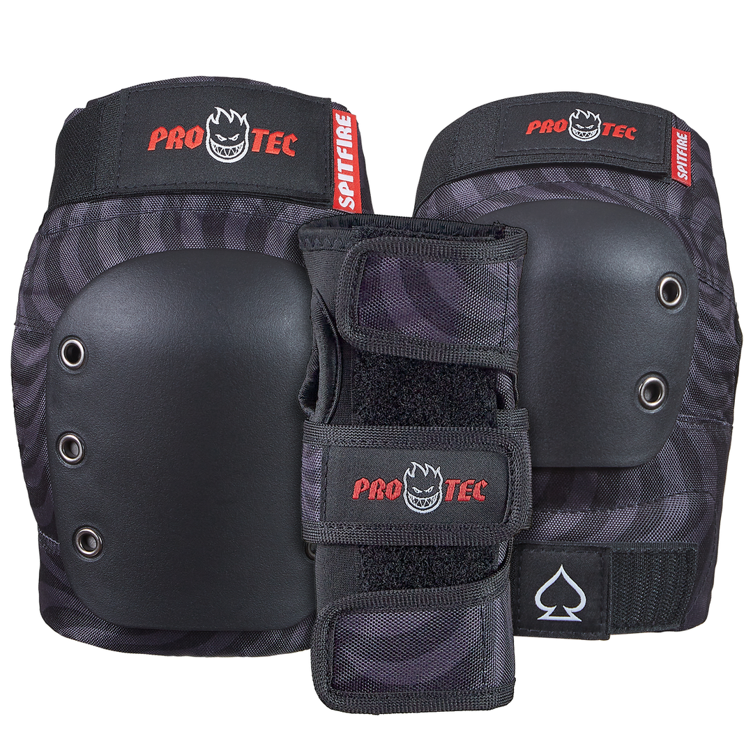 Pro-Tec x Spitfire Street Gear 3-Pack Pad Set