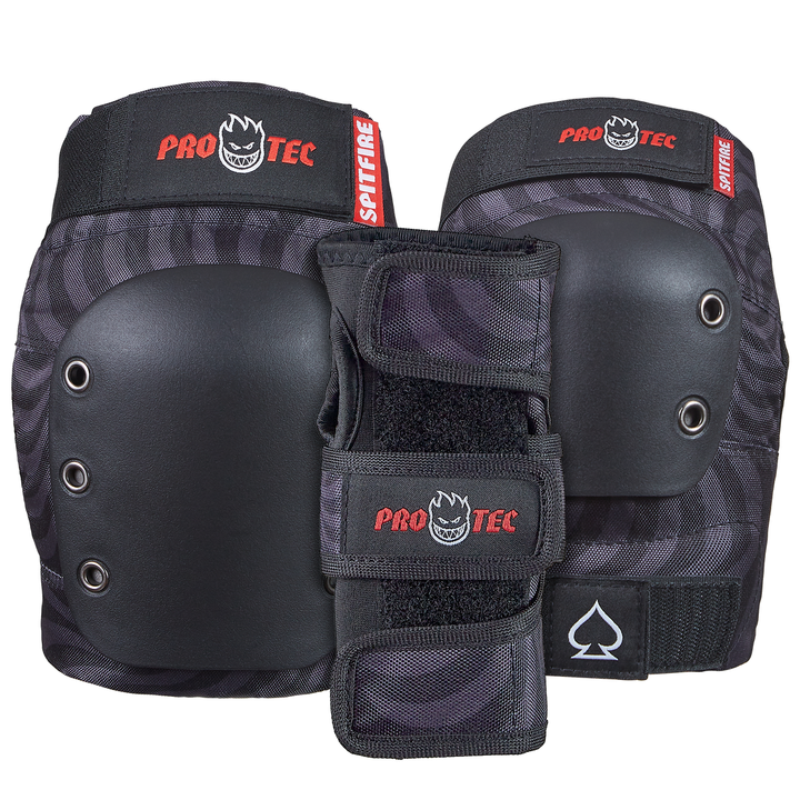 Pro-Tec x Spitfire Street Gear 3-Pack Pad Set