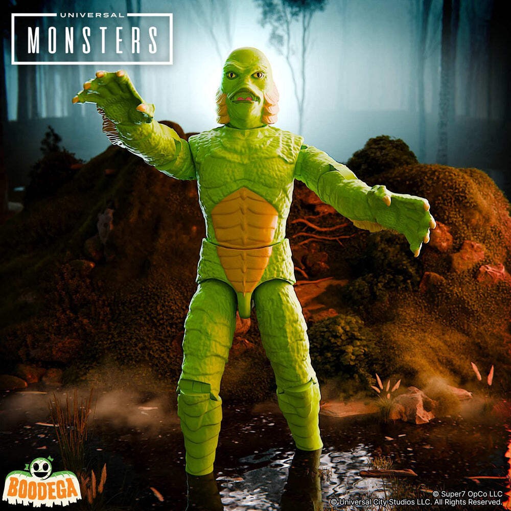 Super7 X Universal Monsters - Creature From The Black Lagoon Reaction Figure