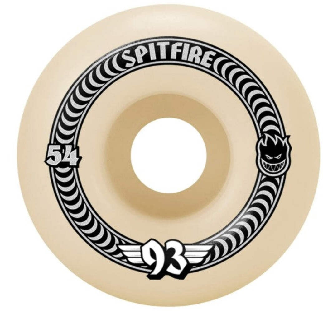 Spitfire F4 Classic 54mm 93a Skateboard Wheels