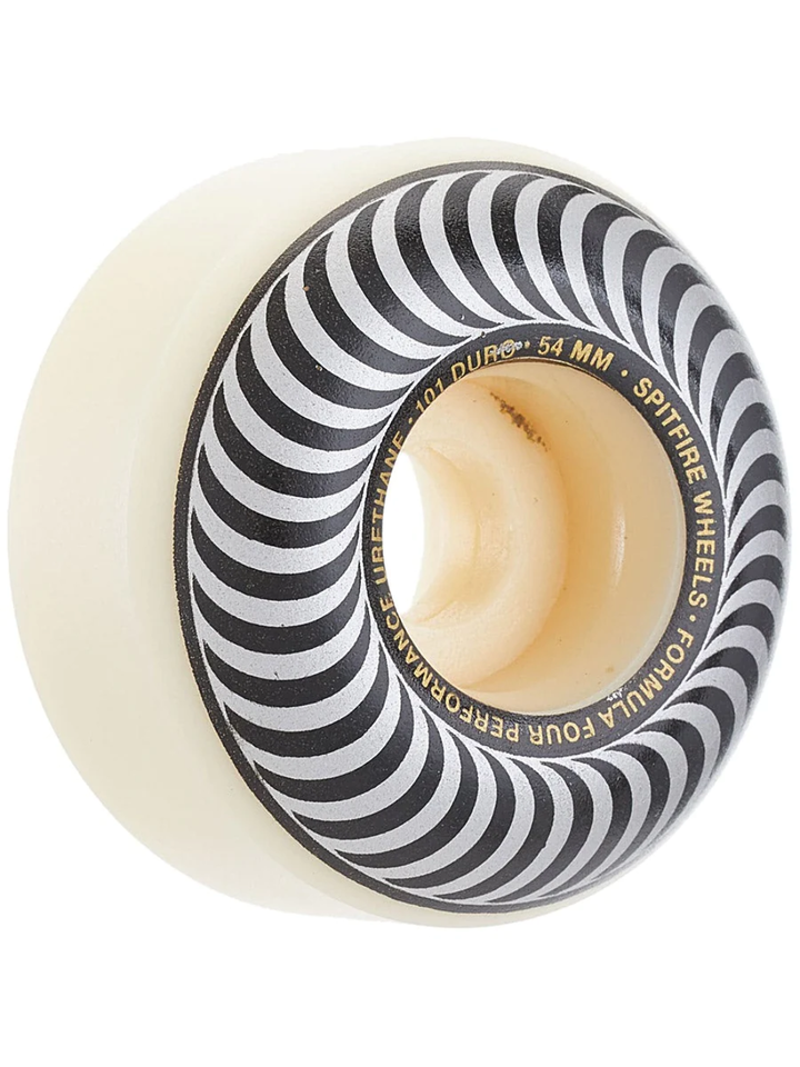 SPITFIRE F4 CLASSIC 54MM 101a SKATEBOARD WHEELS