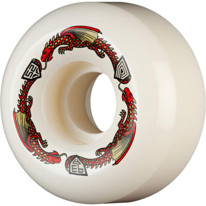 POWELL PERALTA DRAGON FORMULA V5 52mm 93a SKATEBOARD WHEELS