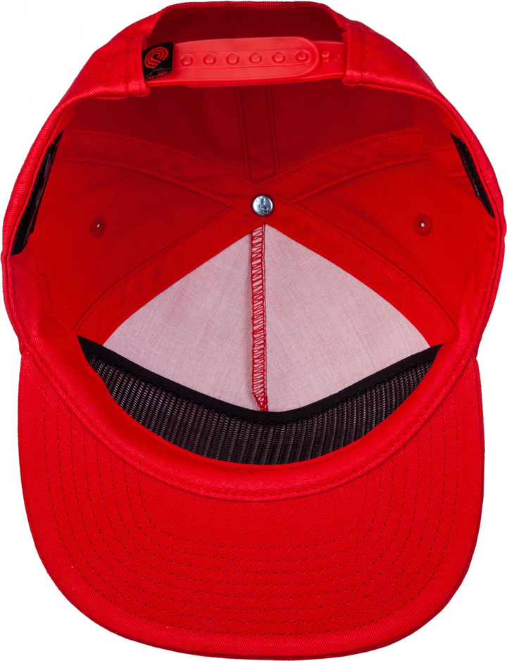Powell Peralta Ripper 2 Red Snapback Hat