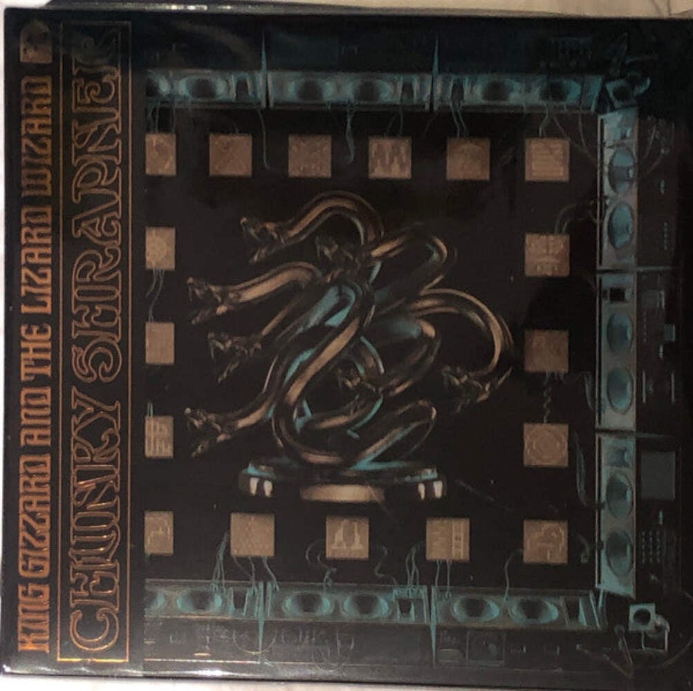 KING GIZZARD & THE LIZARD WIZARD – Chunky Shrapnel 2x Vinyl LP Record