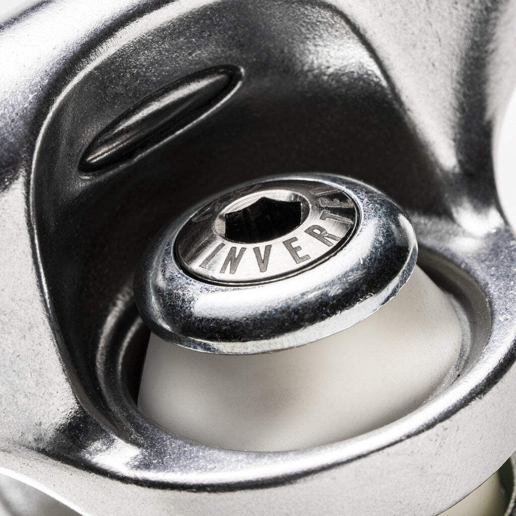 ACE AF1 Inverted Hollow Polished Skateboard Trucks