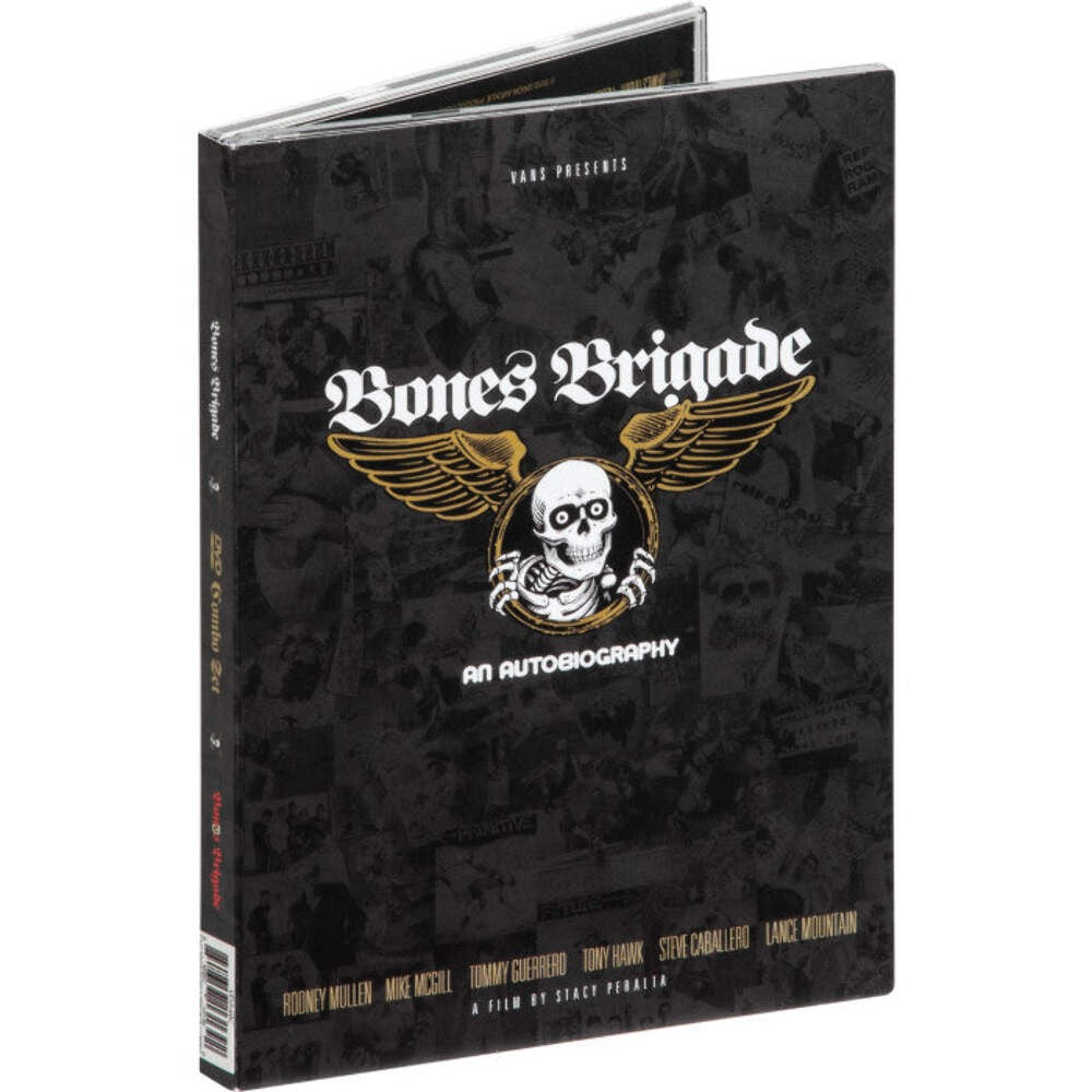 Powell Peralta Bones Brigade Autobiography/Bonus Combo 2x DVD