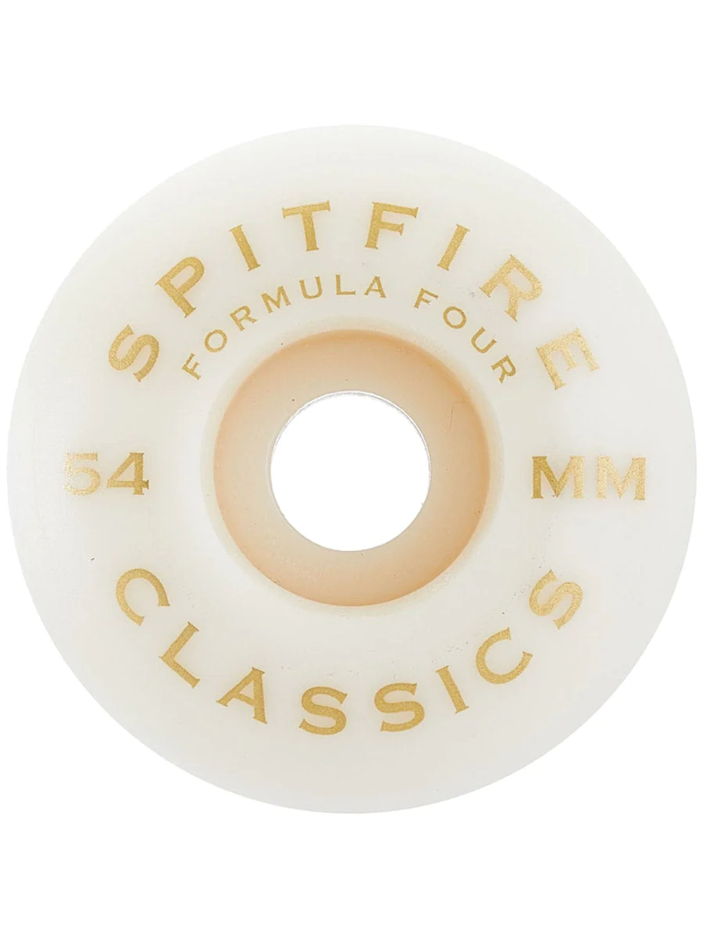 SPITFIRE F4 CLASSIC 54MM 101a SKATEBOARD WHEELS