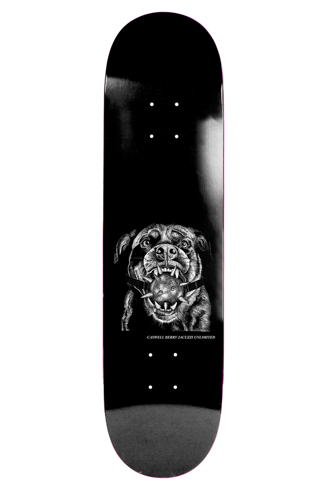 Jacuzzi Unlimted Caswell Berry Dominance 8.25" Skateboard Deck