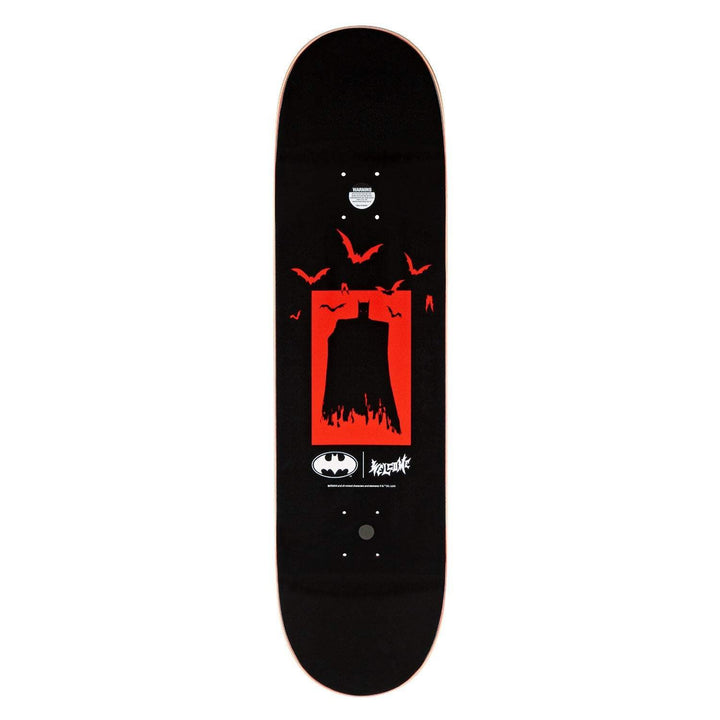 WELCOME X BATMAN HEART OF HUSH 8.5" SKATEBOARD DECK