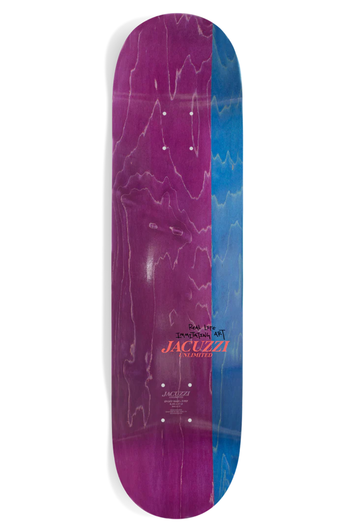 Jacuzzi Work Horse 8.375" Skateboard Deck