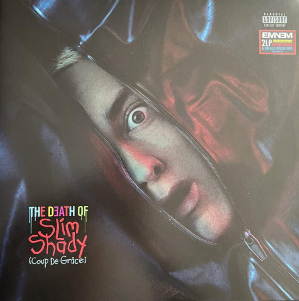 Eminem – The Death Of Slim Shady (Coup De Grâce) 2x (Color Vinyl) LP Record