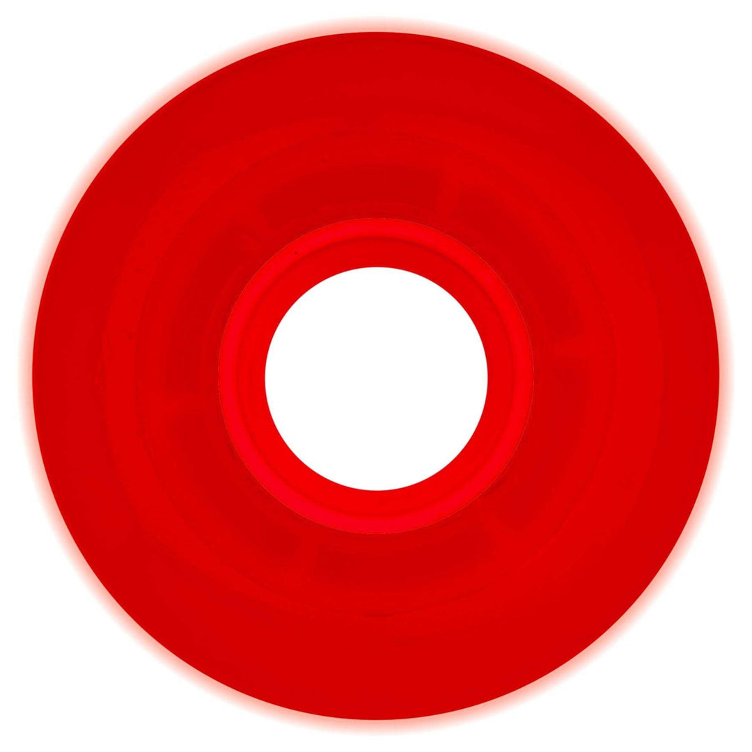 Ricta Clouds GITD Red 55mm 78a Skateboard Wheels