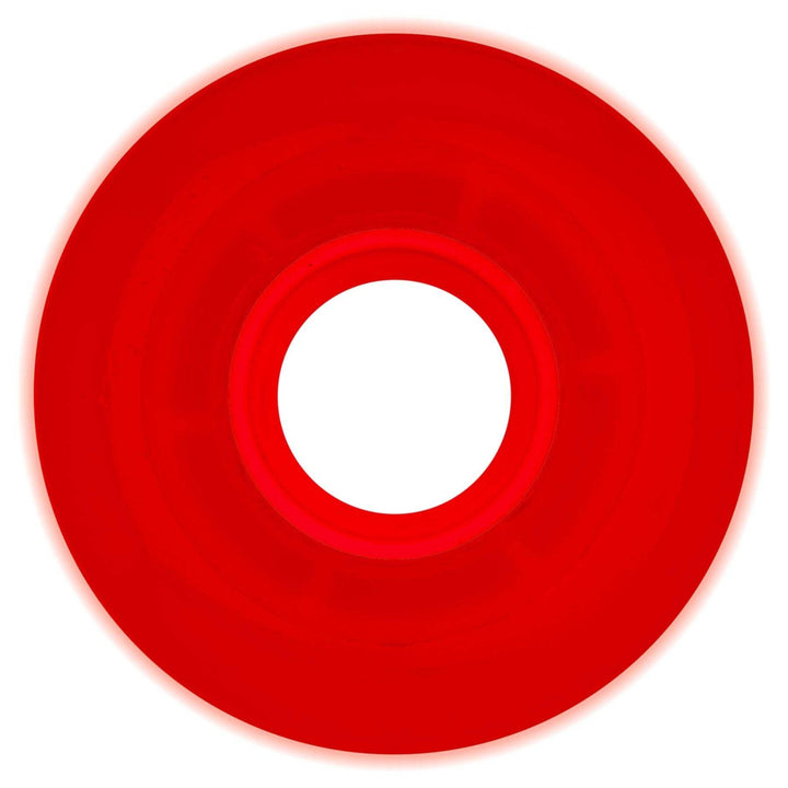 Ricta Clouds GITD Red 55mm 78a Skateboard Wheels