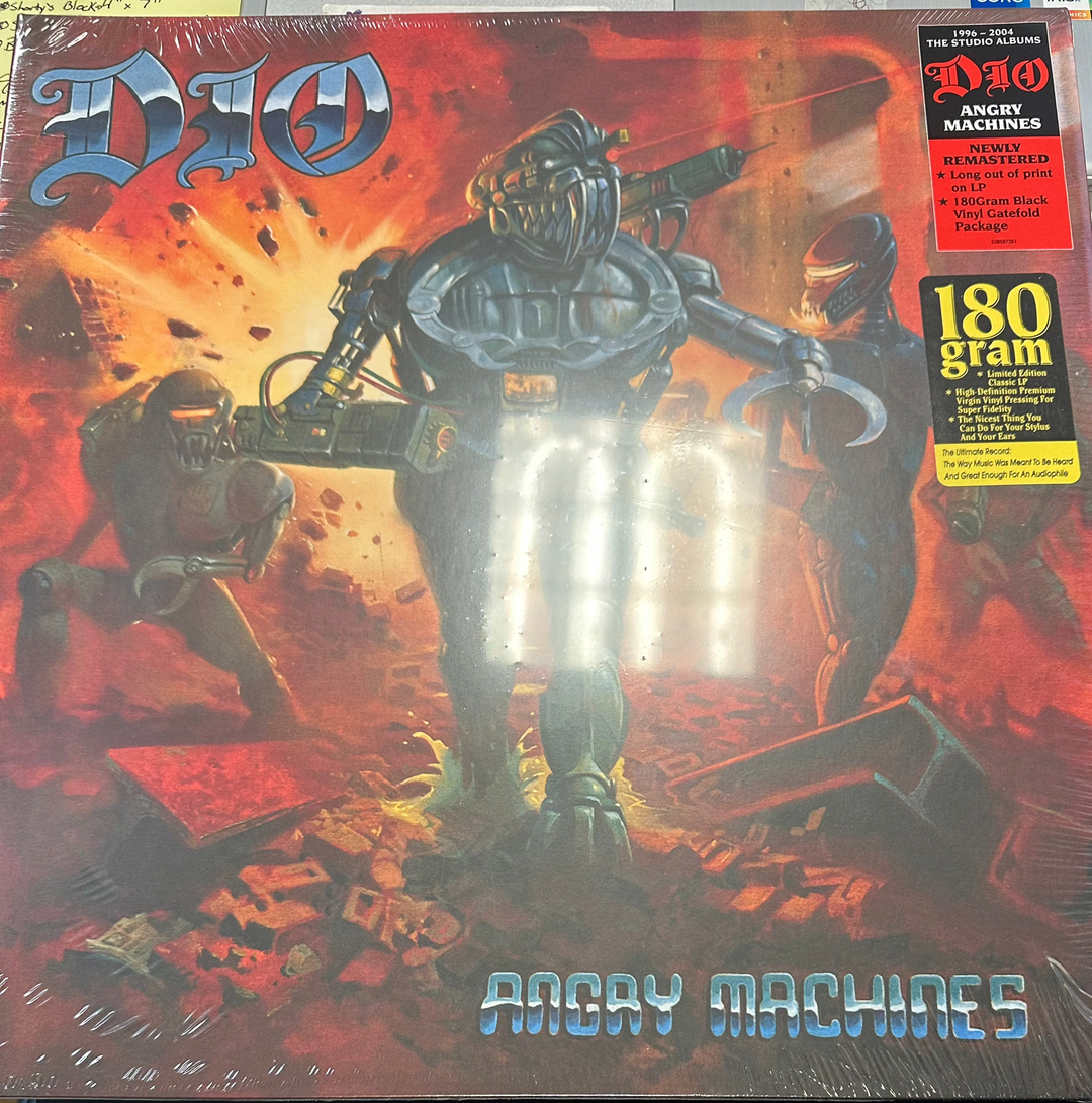 Dio – Angry Machines [Remastered 180 Gram] Vinyl Lp Record