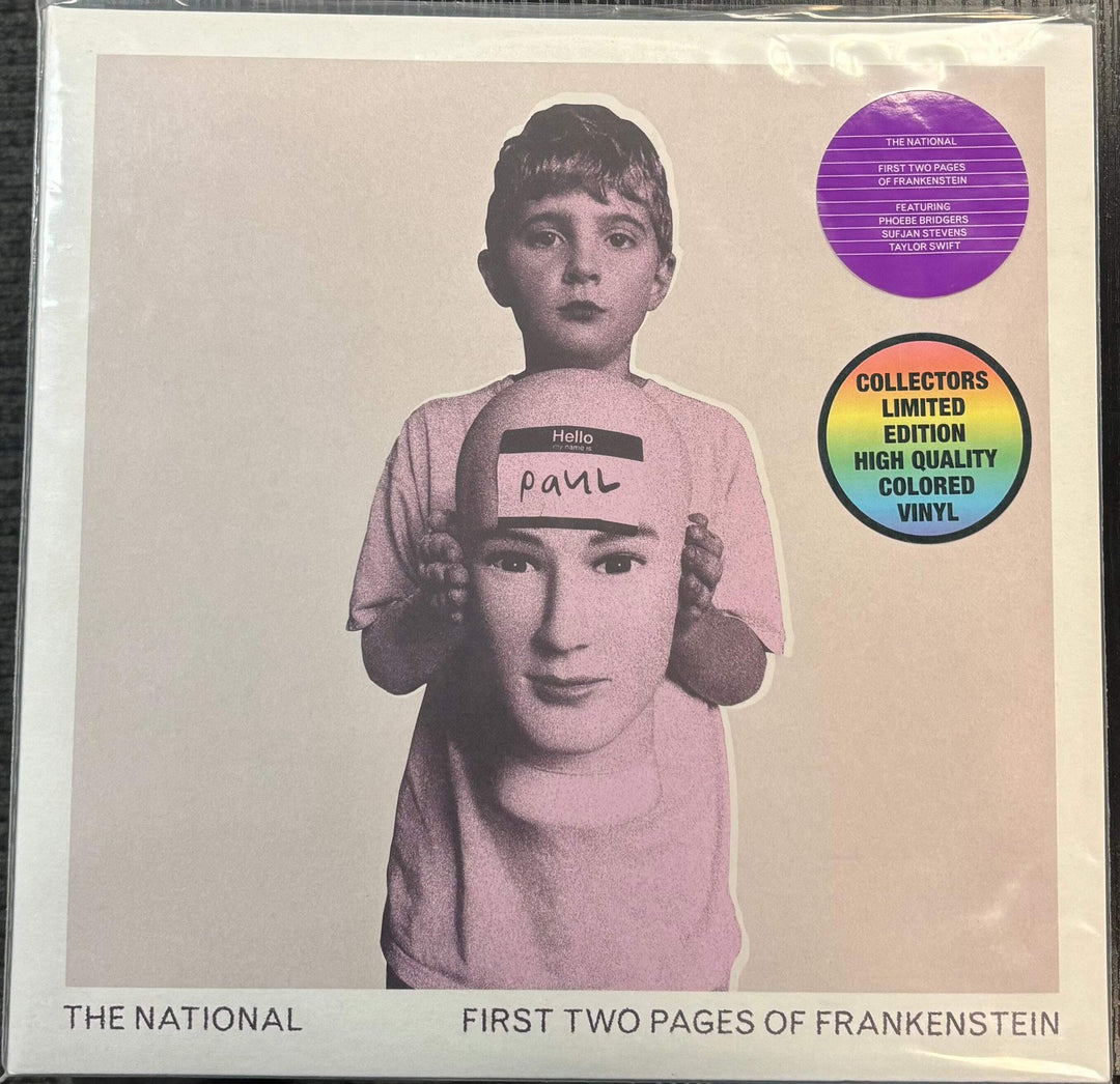 NATIONAL, THE – First Two Pages Of Frankenstein Feat. Taylor Swift (Color Vinyl)