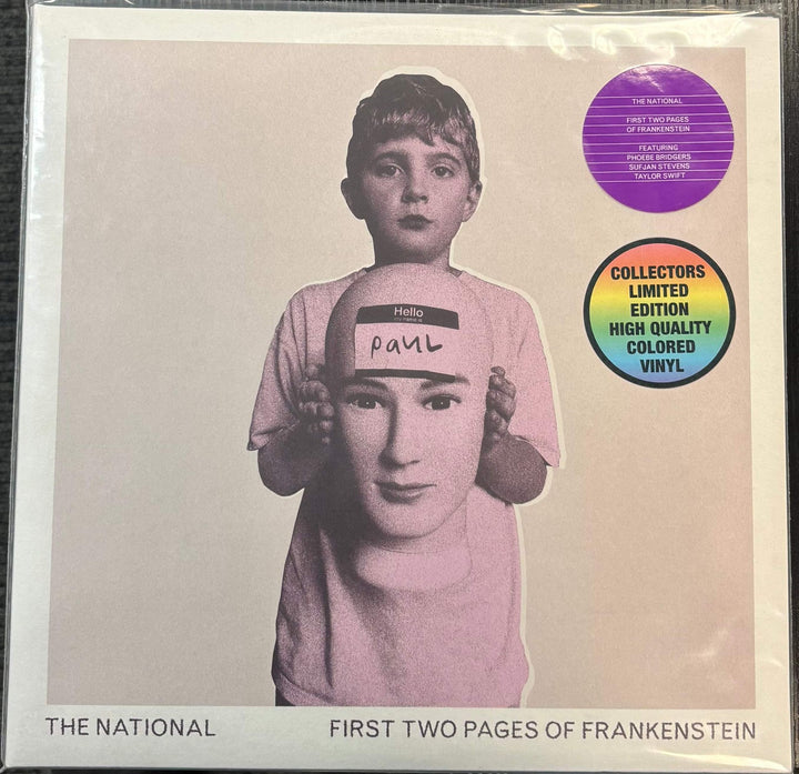 NATIONAL, THE – First Two Pages Of Frankenstein Feat. Taylor Swift (Color Vinyl)