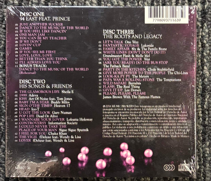 Various – The Many Faces Of Prince (A Journey Through The Inner World Of Prince)