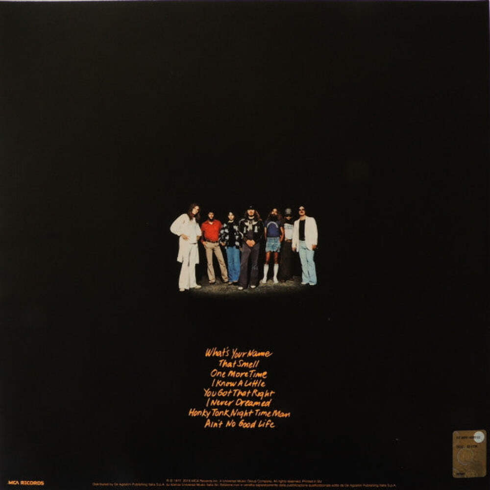 Lynyrd Skynyrd – Street Survivors [180 Gram] Vinyl LP Record