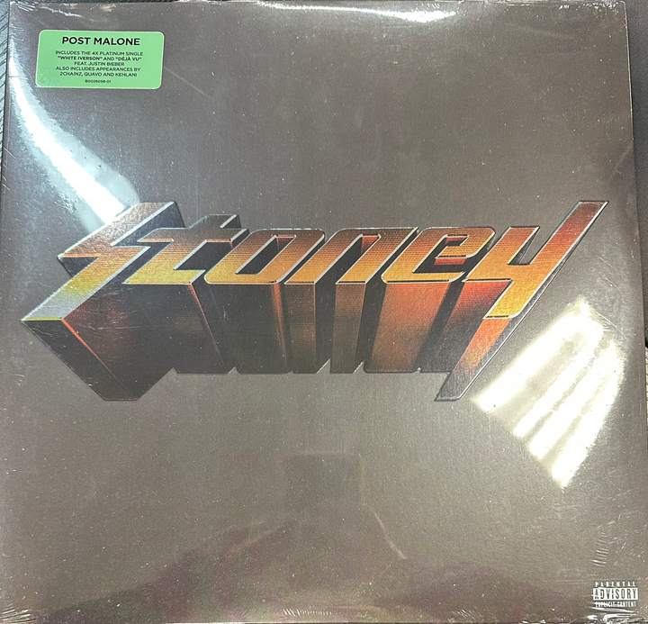 Post Malone – Stoney 2x (Color) Vinyl LP Record