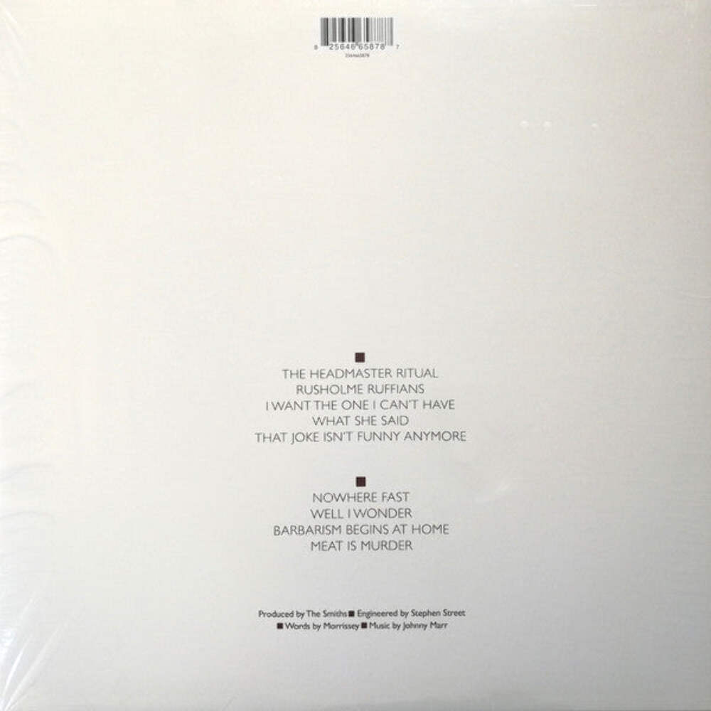 SMITHS, THE - Meat Is Murder [180 Gram] Vinyl LP Record