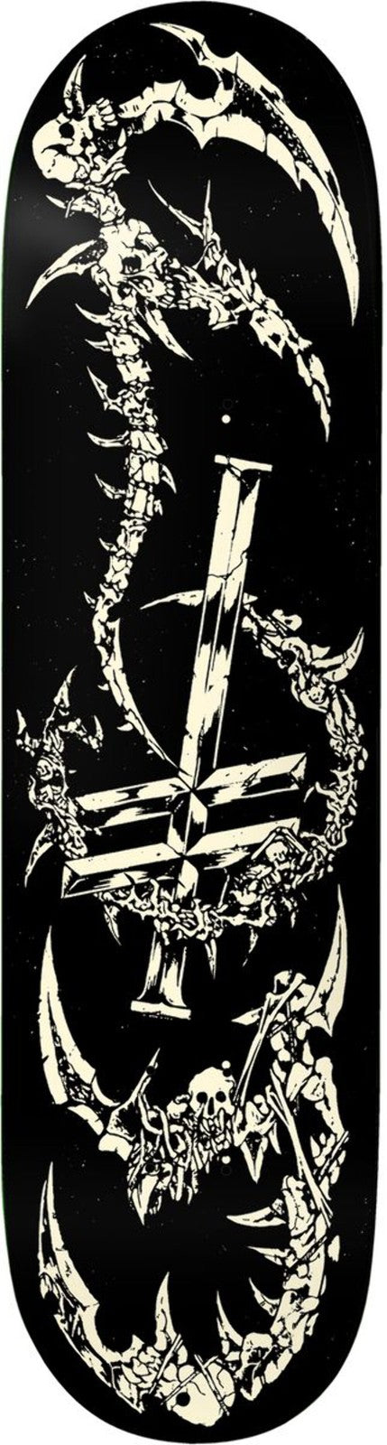 Deathwish Foy "Mutations" 8.5" TWIN Skateboard Deck