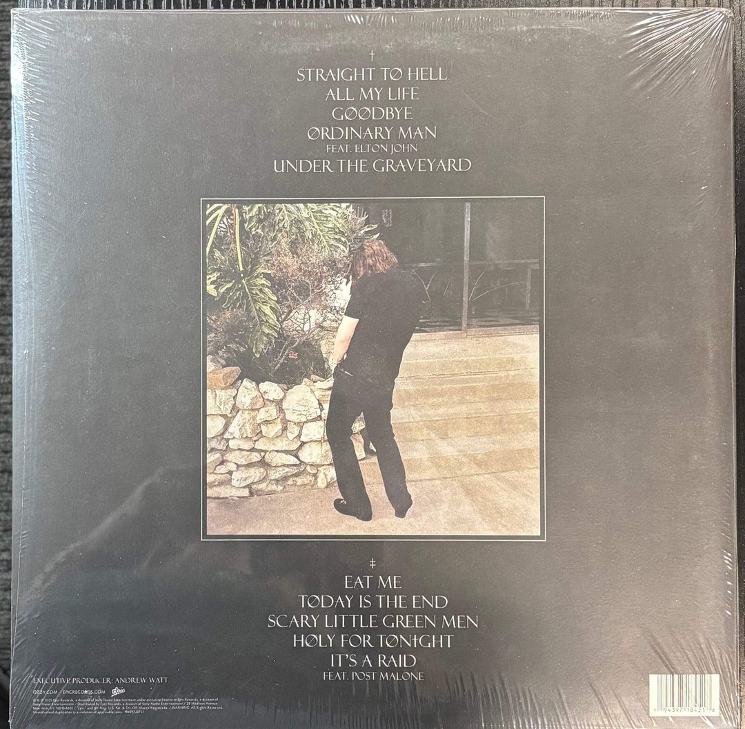 Ozzy Osbourne - Ordinary Man LP Vinyl Record