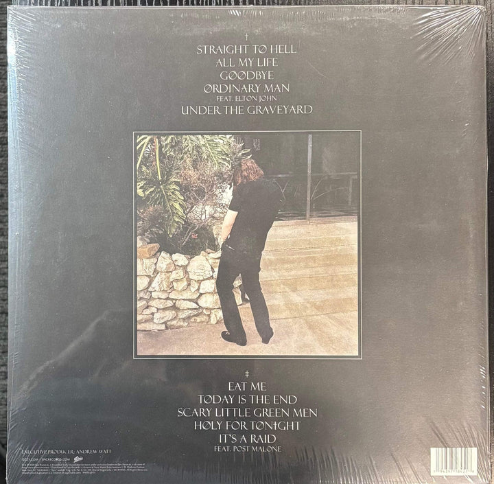 Ozzy Osbourne - Ordinary Man LP Vinyl Record