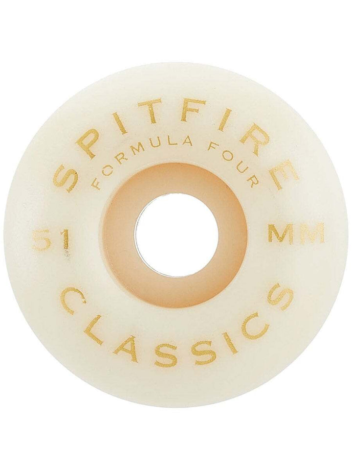 SPITFIRE F4 CLASSIC 51MM 99a SKATEBOARD WHEELS