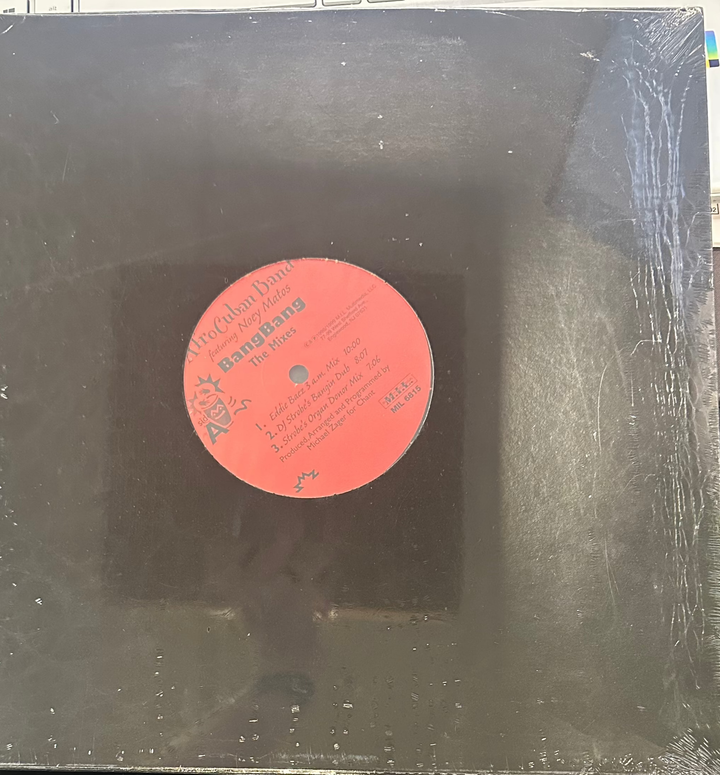 Afro-Cuban Band* Featuring Noey Matos – Bang Bang (The Mixes) Vinyl LP Record