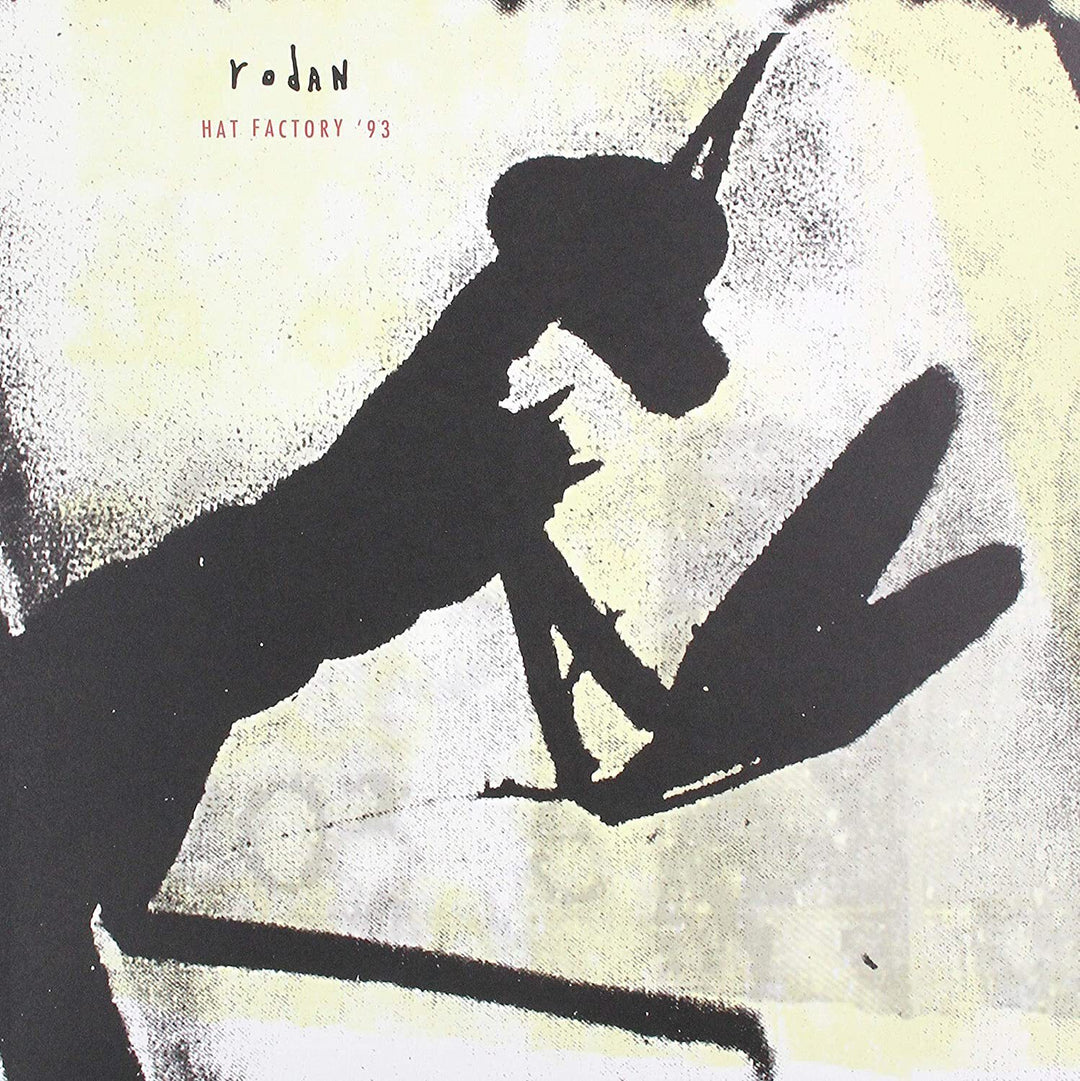 Rodan - Hat Factory '93 Vinyl LP Record