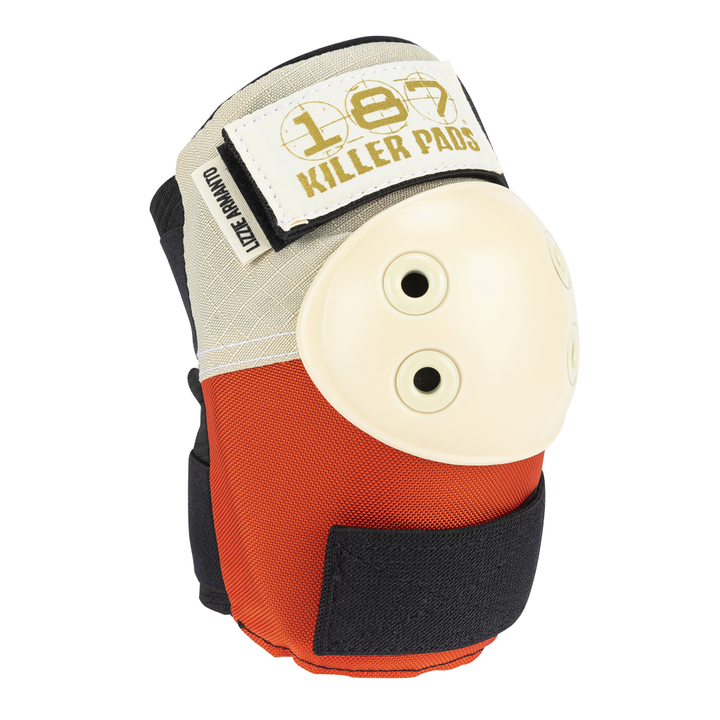 187 Killer Pads Lizzie Armanto Edition Six Pack Pad Set Wrist Guards / Elbow Pad