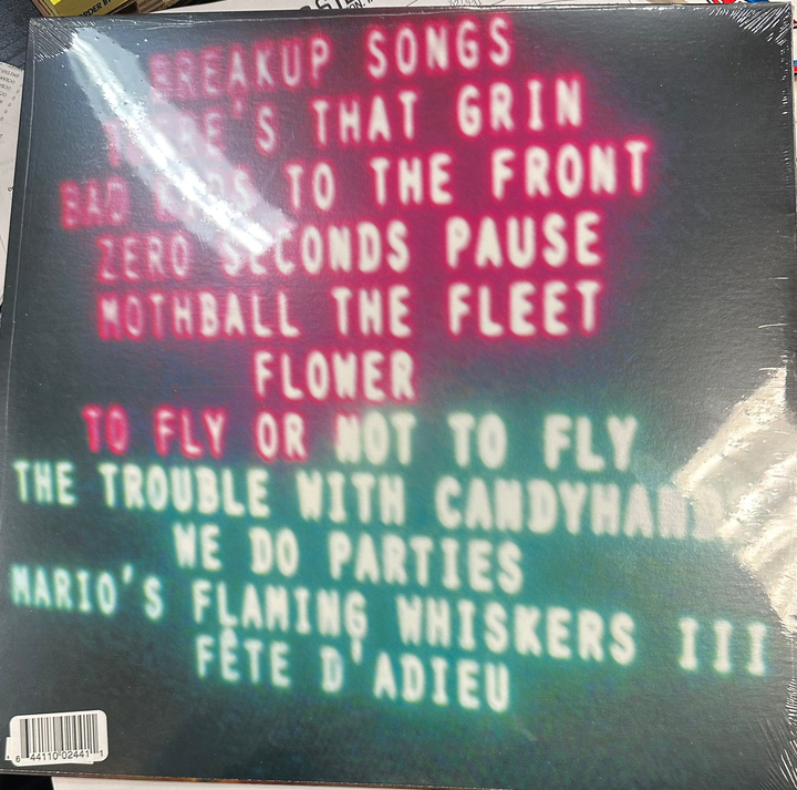 Deerhoof - Breakup Song (Blue Color) Vinyl LP Record