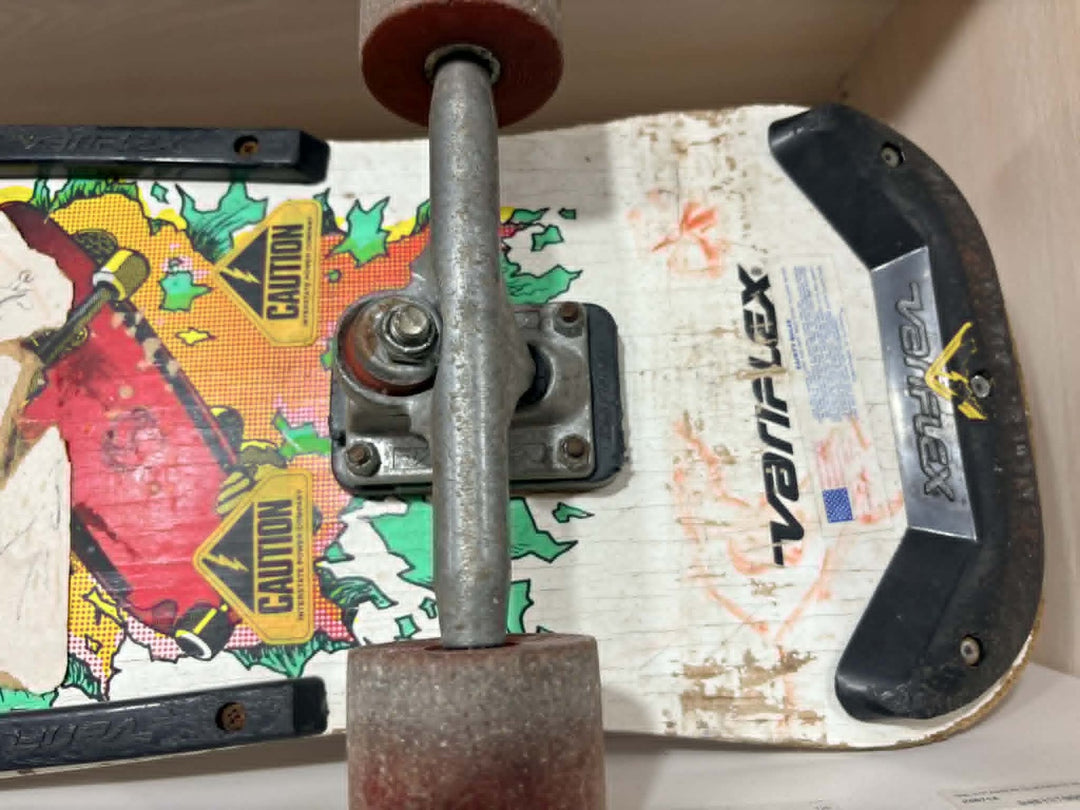 Valterra "Shred" Original 80s USED Complete Skateboard