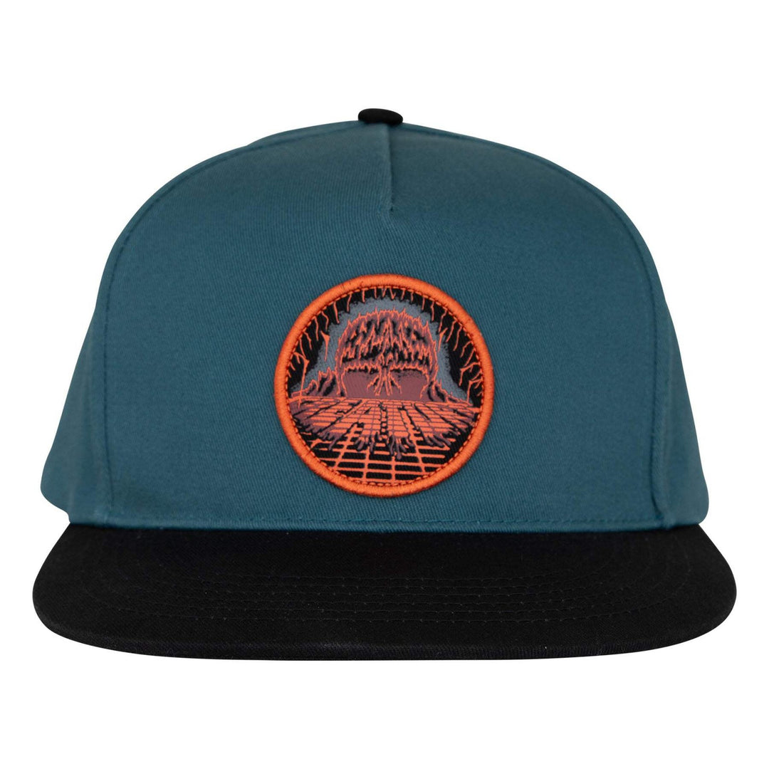 Creature Lost At Sea Snapback Structured Hat