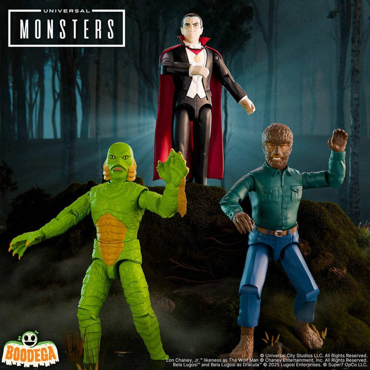 Super7 x Universal Monsters - Creature from the Black Lagoon ReAction Figure