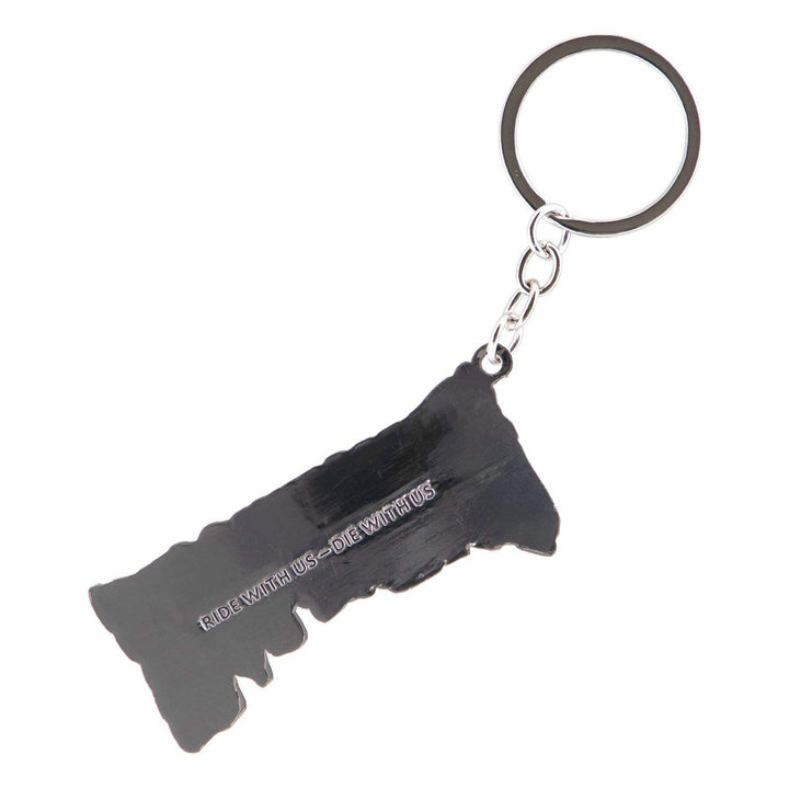 Creature Hesher Flame Keychain