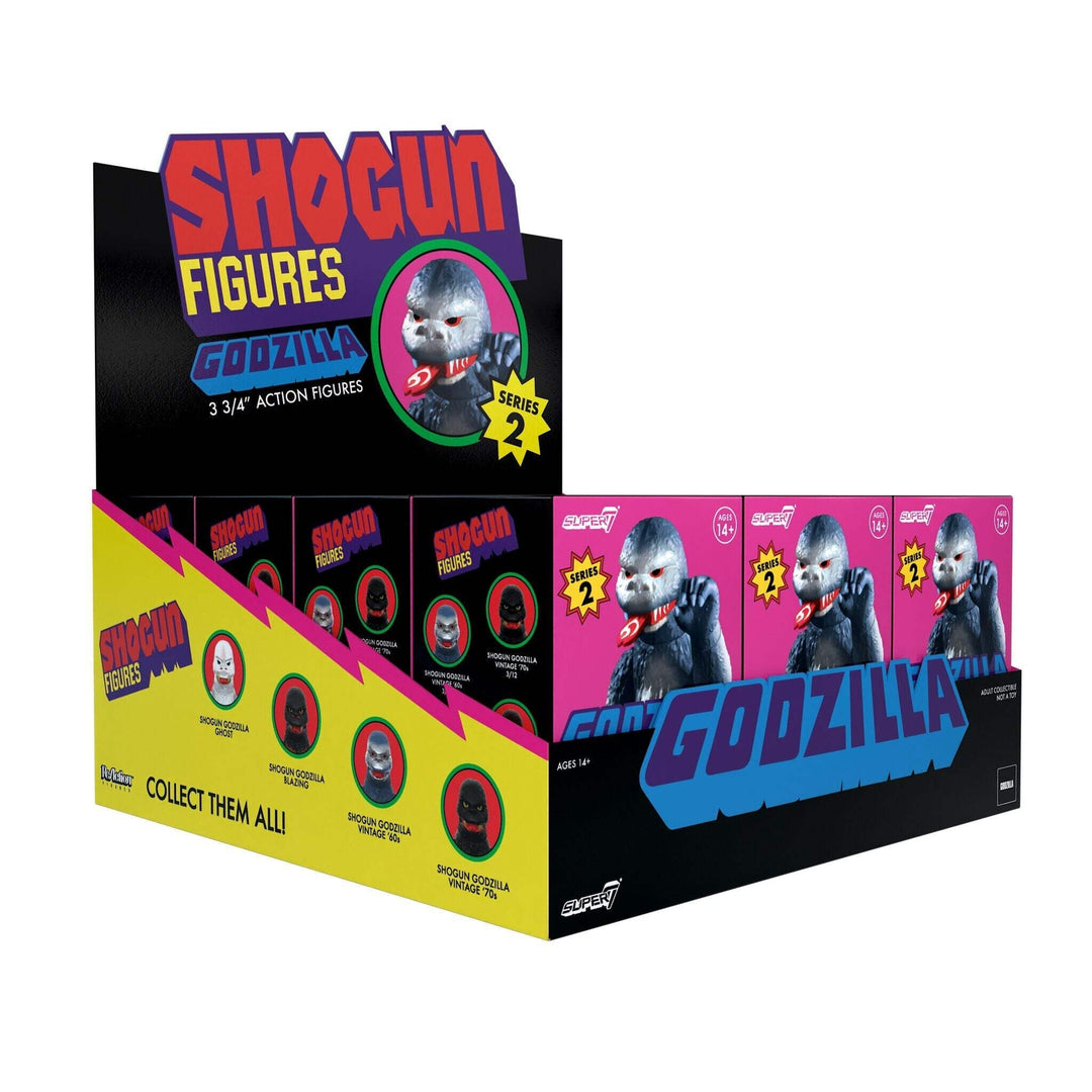 Super7 x Toho Blind Box Wave 04 (Shogun V2) - Blind Box Flat