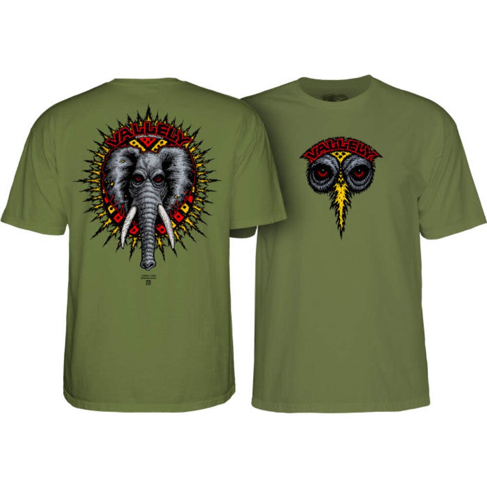 Powell Peralta Mike Vallely Elephant T-Shirt