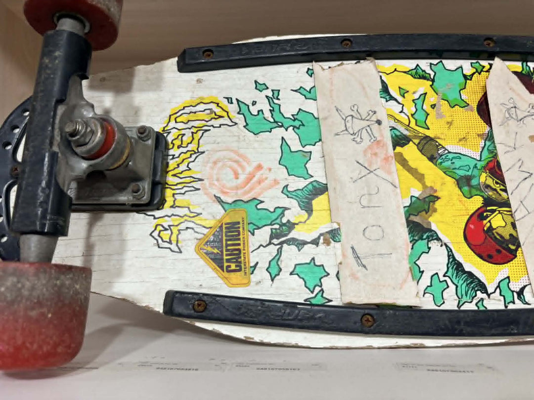 Valterra "Shred" Original 80s USED Complete Skateboard