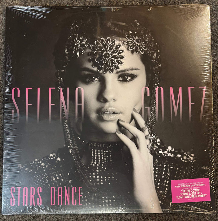 GOMEZ, SELENA - STARS DANCE (Color Vinyl) LP RECORD
