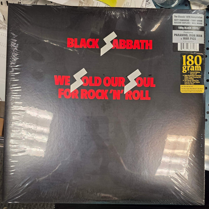 BLACK SABBATH – We Sold Our Soul For Rock 'N' Roll [180G] 2x Vinyl LP Record
