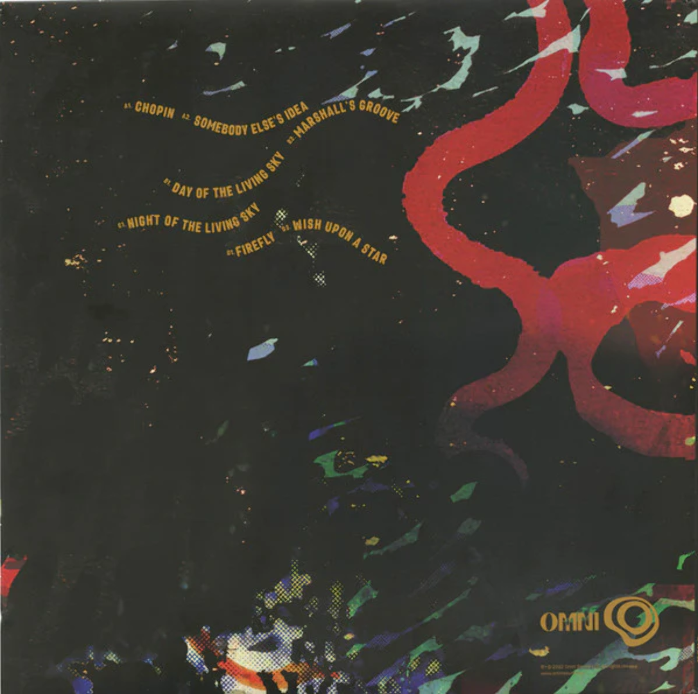 Sun Ra Arkestra Directed By Marshall Allen – Living Sky 2x Vinyl LP Record