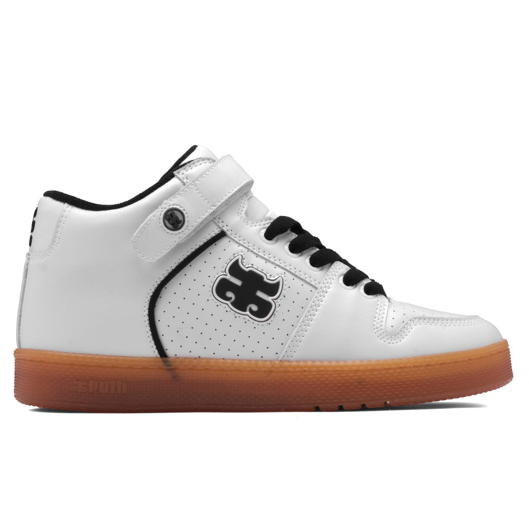 IPATH GRASSHOPPER - WHITE LEATHER SHOES