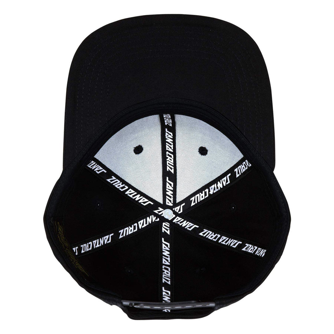 Santa Cruz Screaming Hand Snapback Hat