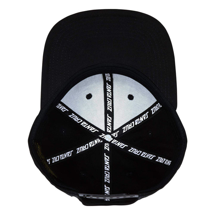 Santa Cruz Screaming Hand Snapback Hat
