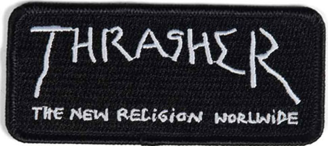 Thrasher New Religion Patch