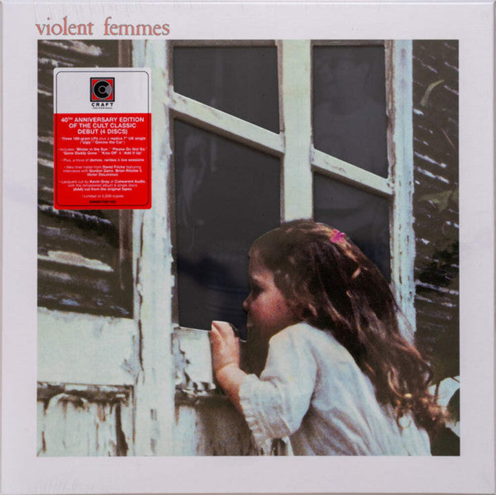 Violent Femmes – Violent Femmes [LTD Deluxe Box Set] 3x Vinyl LP Record + 7"