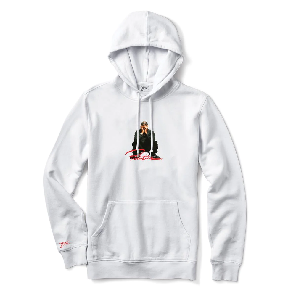 Primitive X Tupac Shakur Pullover Hooded Sweatshirt